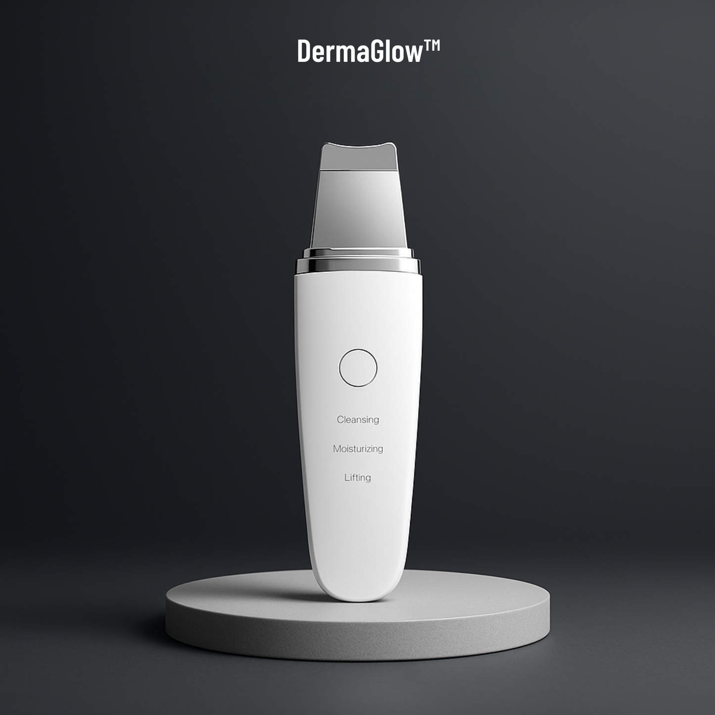 DermaGlow™ Ultrasonic Skin Scrubber - Trendz-Store