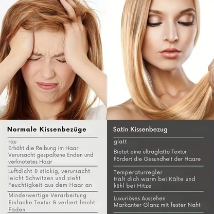 LuxeSatin™ Kissenbezüge 2er-Set - Trendz-Store